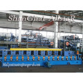 Ridge cap roof sheet roll forming machine for roof hat